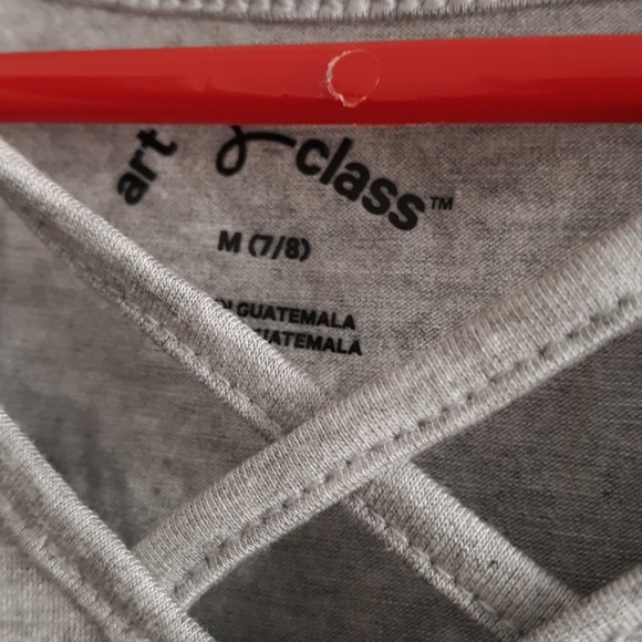 art class heather gray dress NWOT - Picture 3 of 4